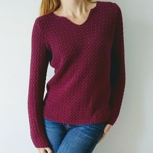 Liz Claiborne Knitted Sweater